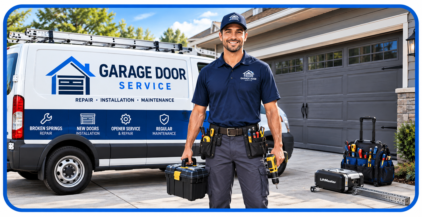 Professional Garage Door Panel Replacement Service